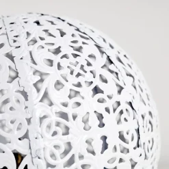 Lampe A Poser Kobenhavn Blanc, 1 Lumiere