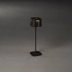 Lampe A Poser Konstsmide Nice Led Noir, 5 Lumieres