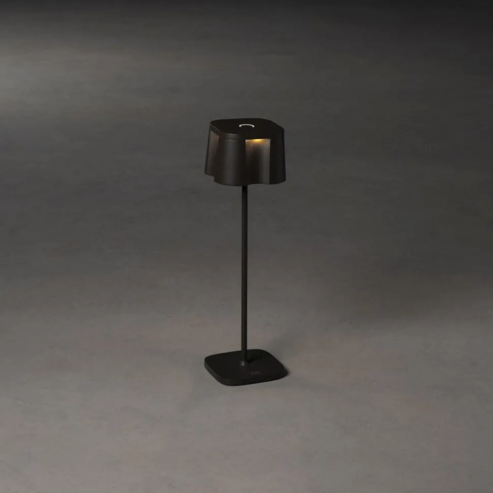Lampe A Poser Konstsmide Nice Led Noir, 5 Lumieres