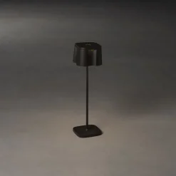 Lampe A Poser Konstsmide Nice Led Noir, 5 Lumieres