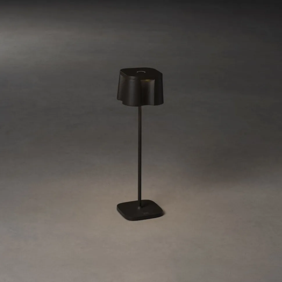 Lampe A Poser Konstsmide Nice Led Noir, 5 Lumieres