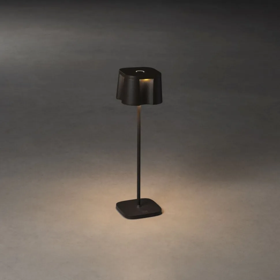 Lampe A Poser Konstsmide Nice Led Noir, 5 Lumieres