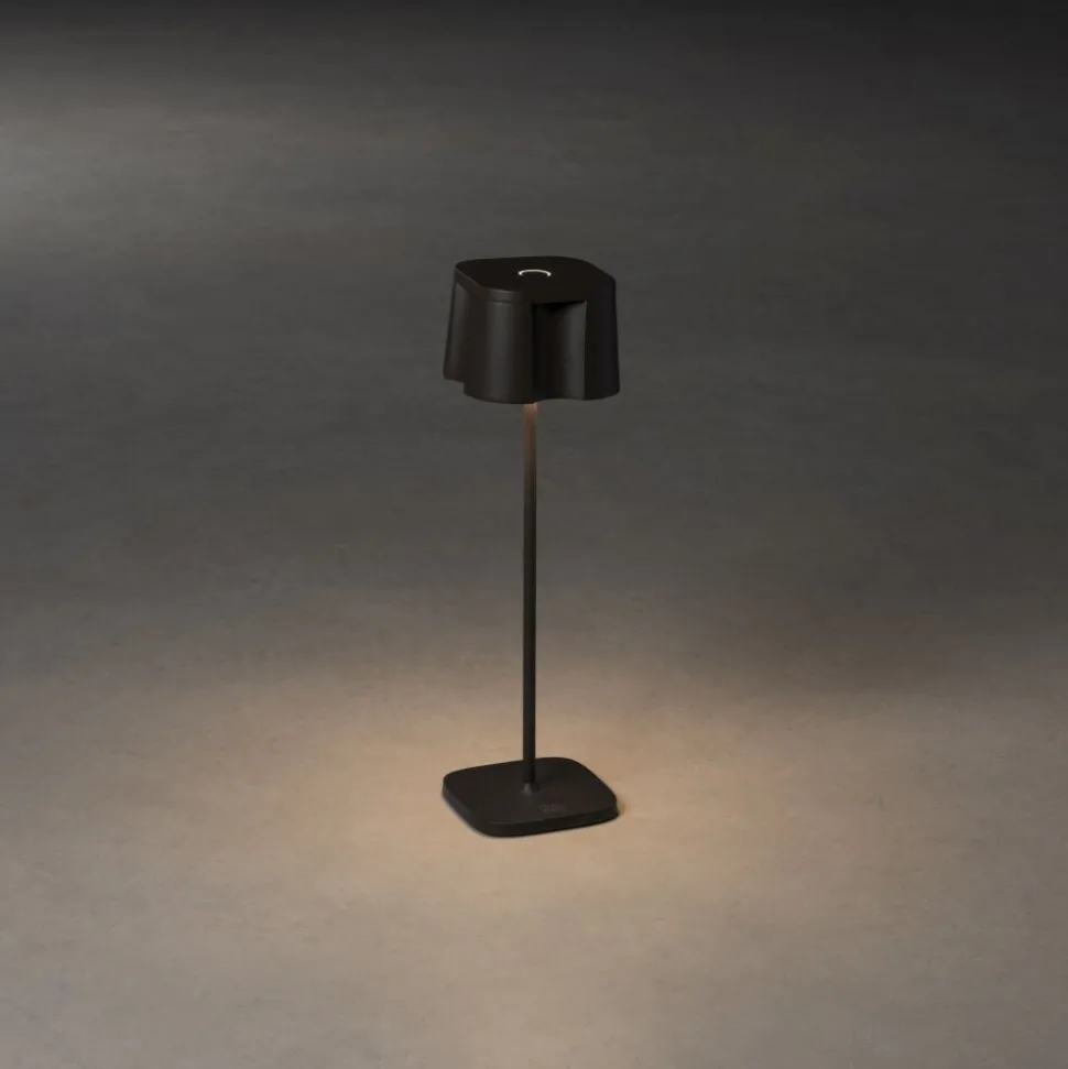 Lampe A Poser Konstsmide Nice Led Noir, 5 Lumieres