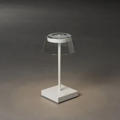 Lampe A Poser Konstsmide Scilla Led Blanc, 1 Lumiere
