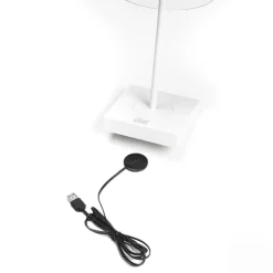 Lampe A Poser Konstsmide Scilla Led Blanc, 1 Lumiere