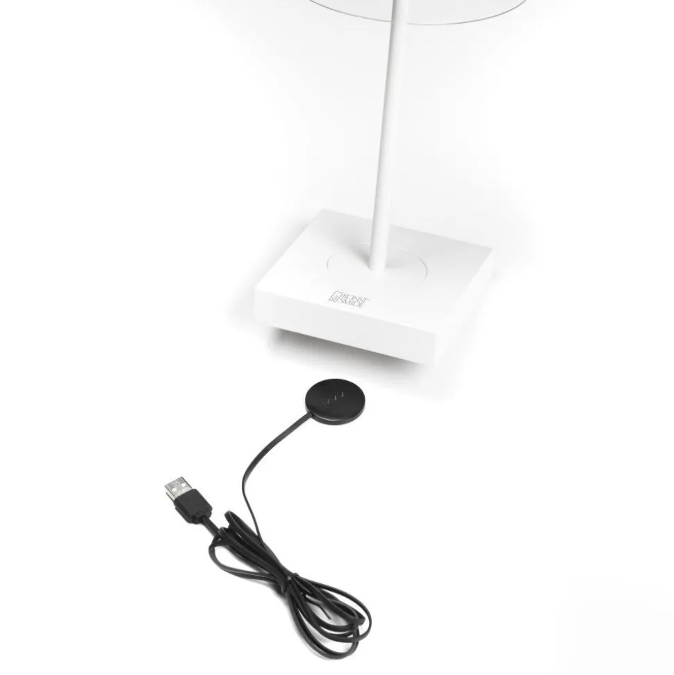 Lampe A Poser Konstsmide Scilla Led Blanc, 1 Lumiere