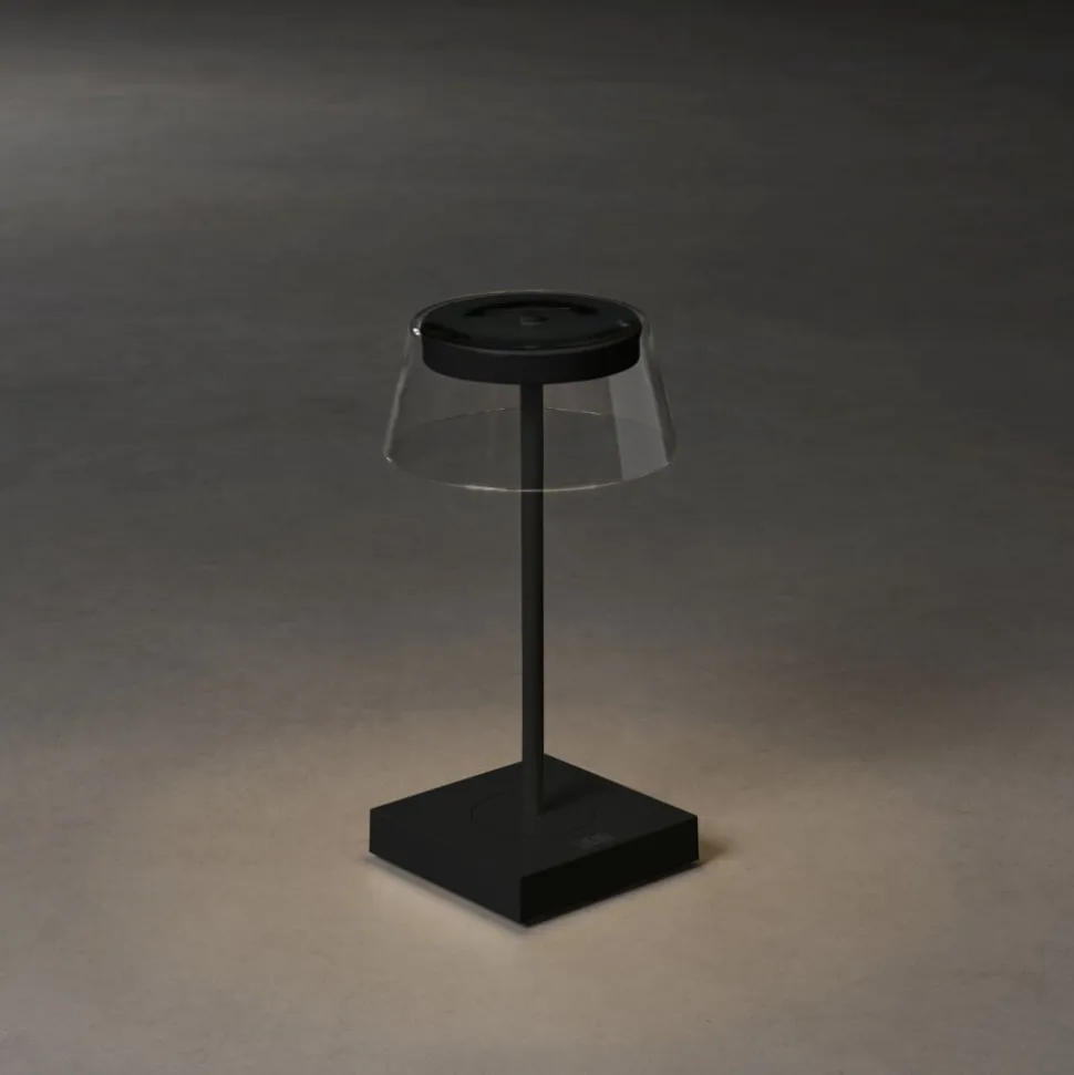 Lampe A Poser Konstsmide Scilla Led Noir, 1 Lumiere