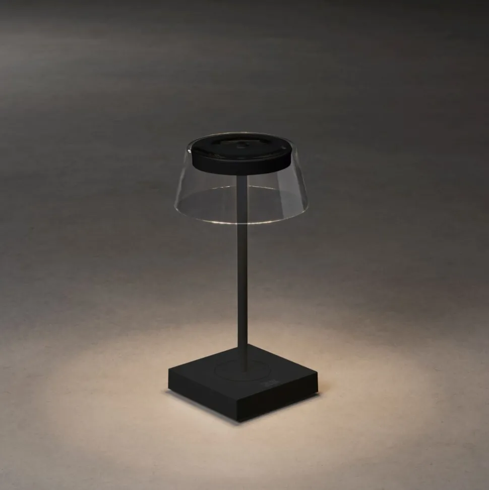 Lampe A Poser Konstsmide Scilla Led Noir, 1 Lumiere