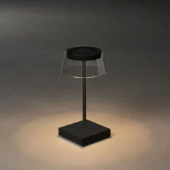 Lampe A Poser Konstsmide Scilla Led Noir, 1 Lumiere