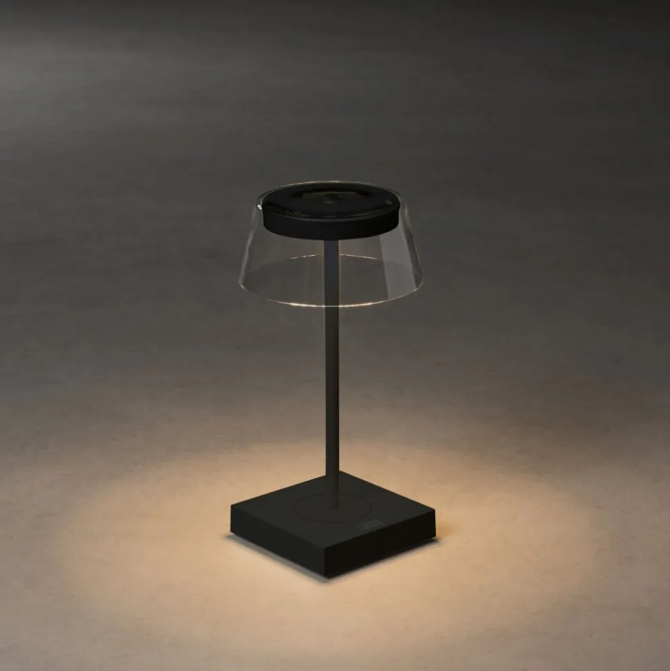 Lampe A Poser Konstsmide Scilla Led Noir, 1 Lumiere