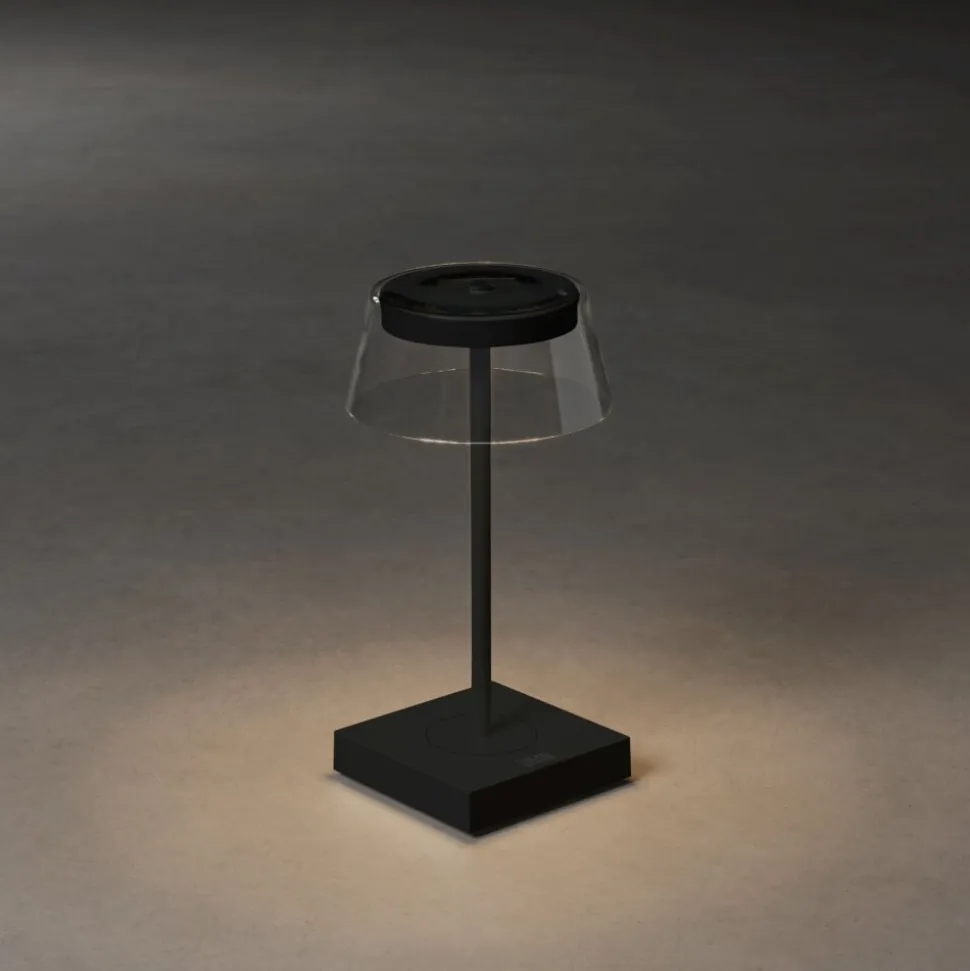 Lampe A Poser Konstsmide Scilla Led Noir, 1 Lumiere