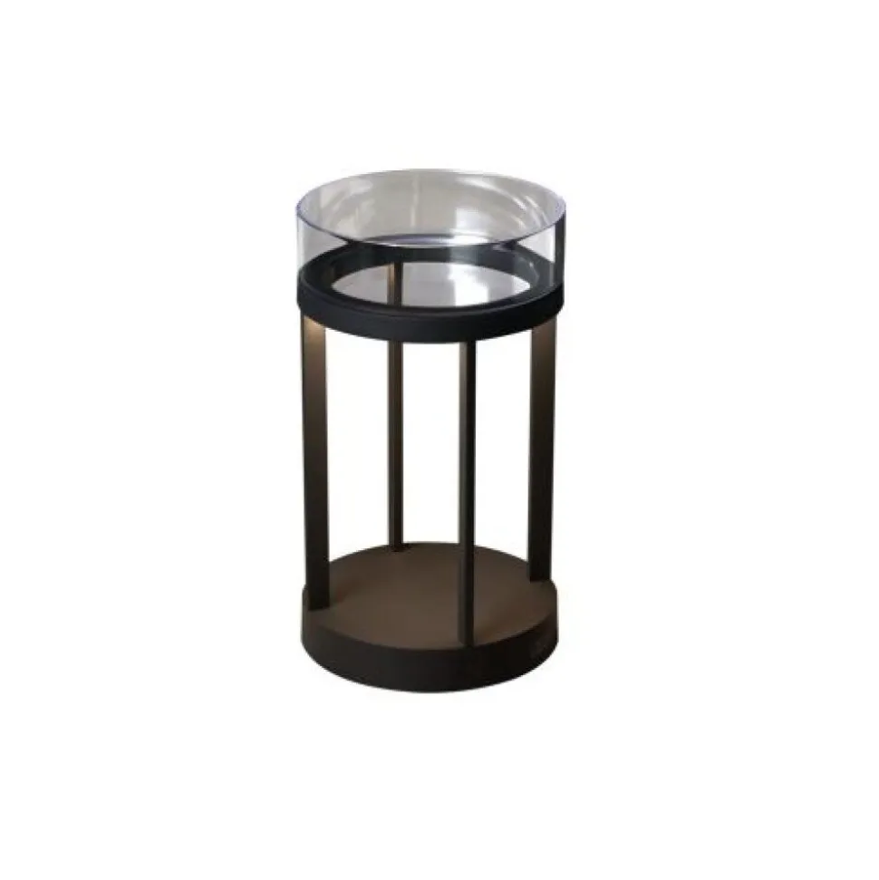 Lampe A Poser Konstsmide Chieti Led Gris, 1 Lumiere