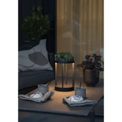 Lampe A Poser Konstsmide Chieti Led Noir, 1 Lumiere