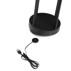 Lampe A Poser Konstsmide Chieti Led Noir, 1 Lumiere