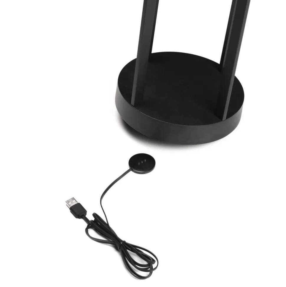 Lampe A Poser Konstsmide Chieti Led Noir, 1 Lumiere