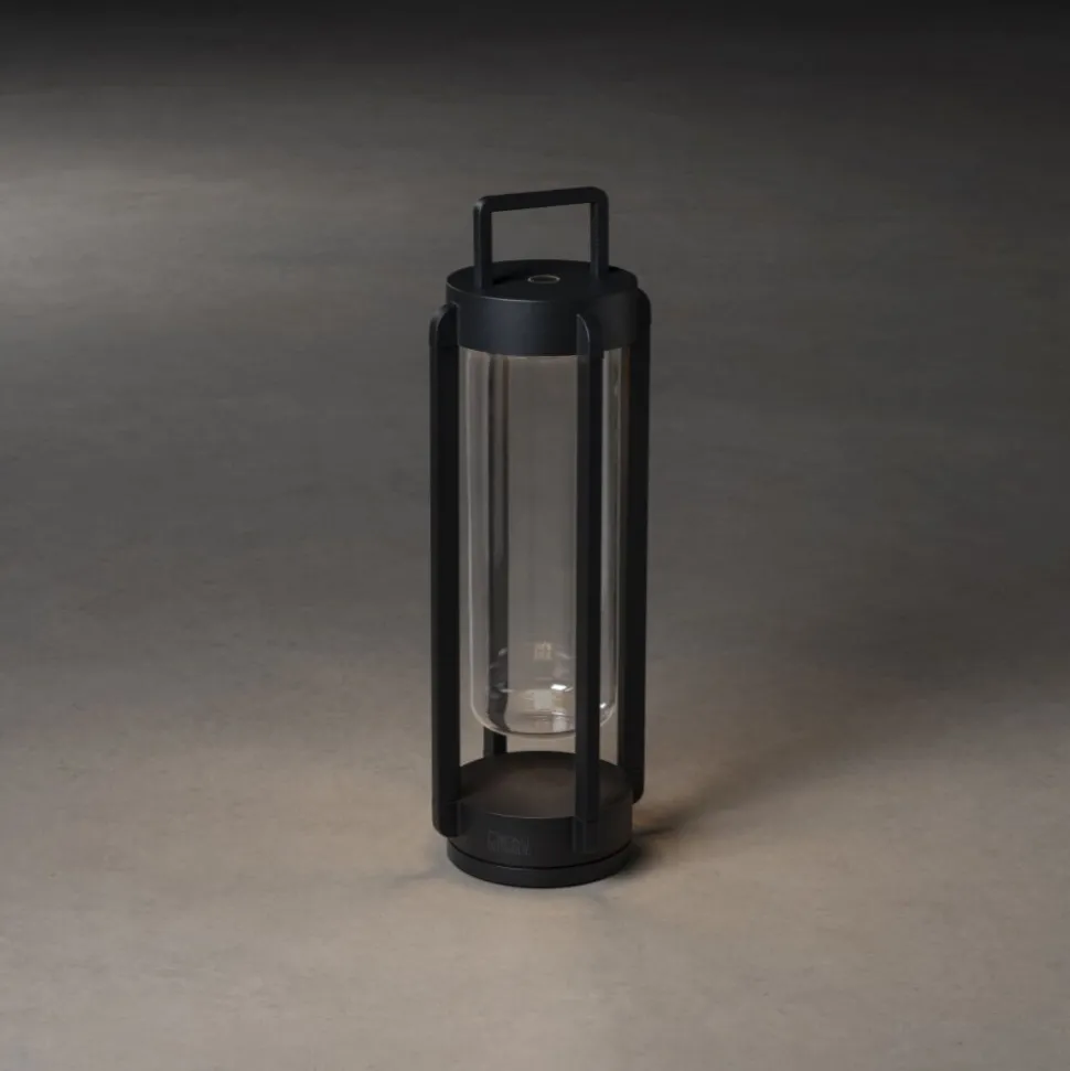 Lampe A Poser Konstsmide Otranto Led Noir, 1 Lumiere