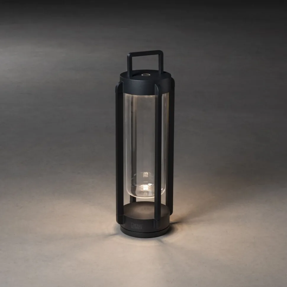 Lampe A Poser Konstsmide Otranto Led Noir, 1 Lumiere