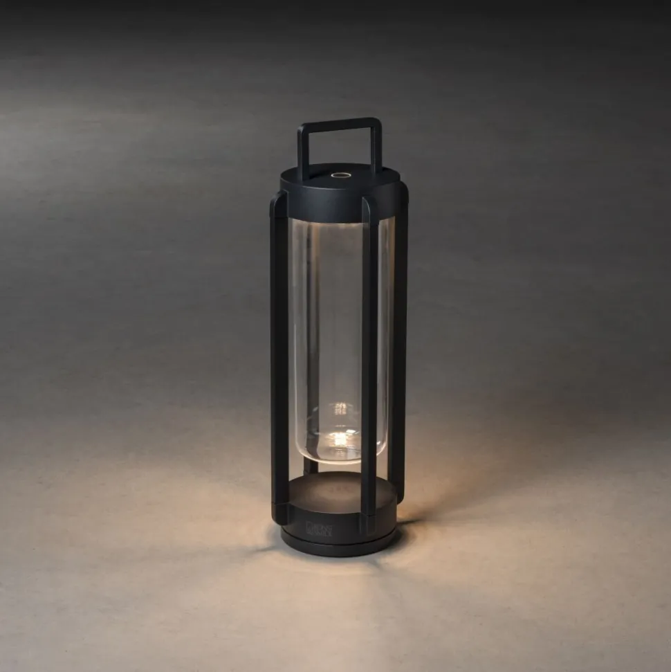 Lampe A Poser Konstsmide Otranto Led Noir, 1 Lumiere