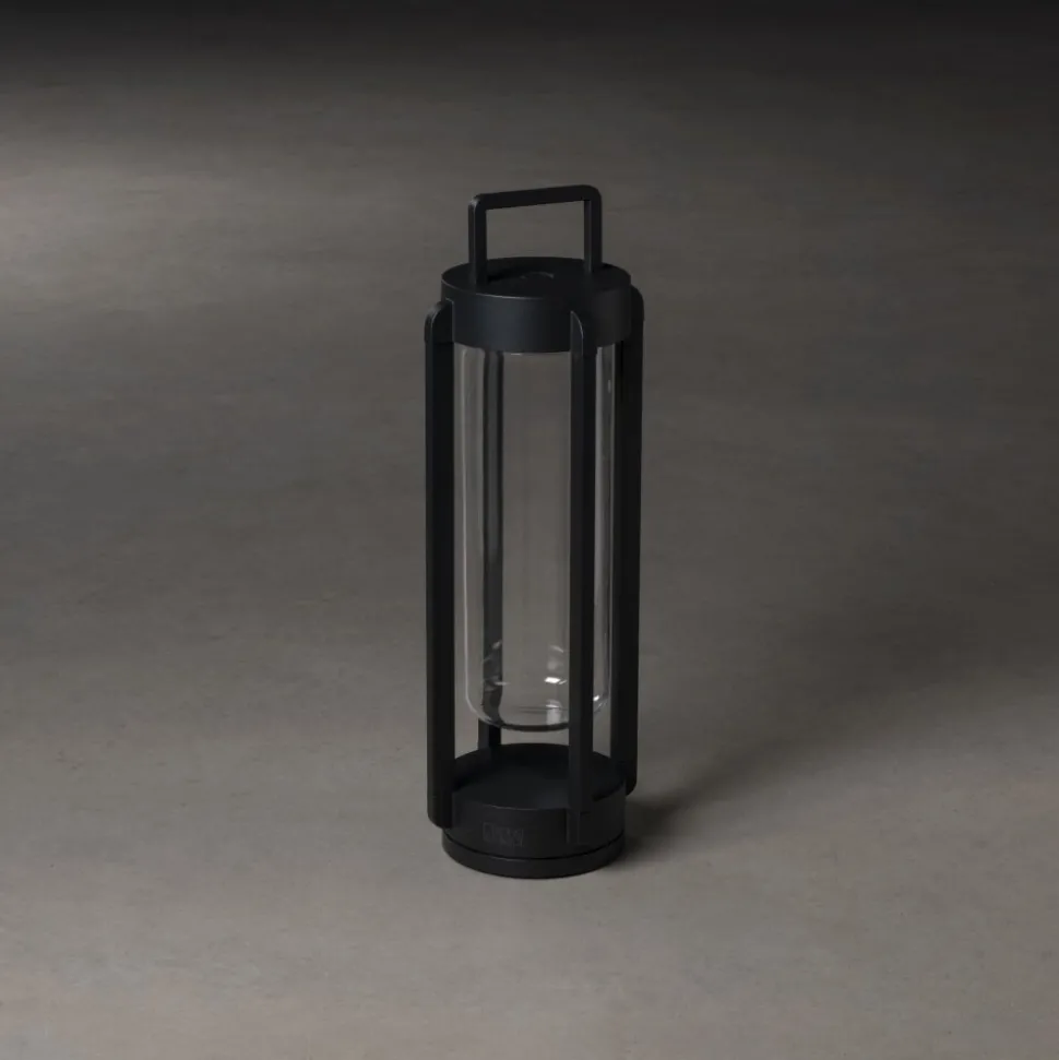 Lampe A Poser Konstsmide Otranto Led Noir, 1 Lumiere