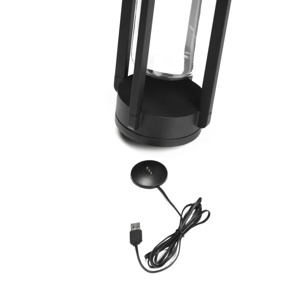Lampe A Poser Konstsmide Otranto Led Noir, 1 Lumiere