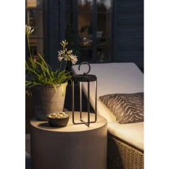 Lampe A Poser Konstsmide Manorola Led Noir, 1 Lumiere