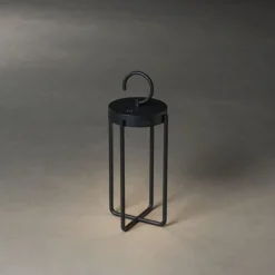 Lampe A Poser Konstsmide Manorola Led Noir, 1 Lumiere
