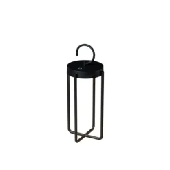 Lampe A Poser Konstsmide Manorola Led Noir, 1 Lumiere