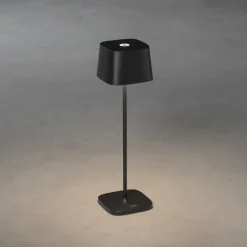 Lampe A Poser Konstsmide Capri Led Noir, 1 Lumiere