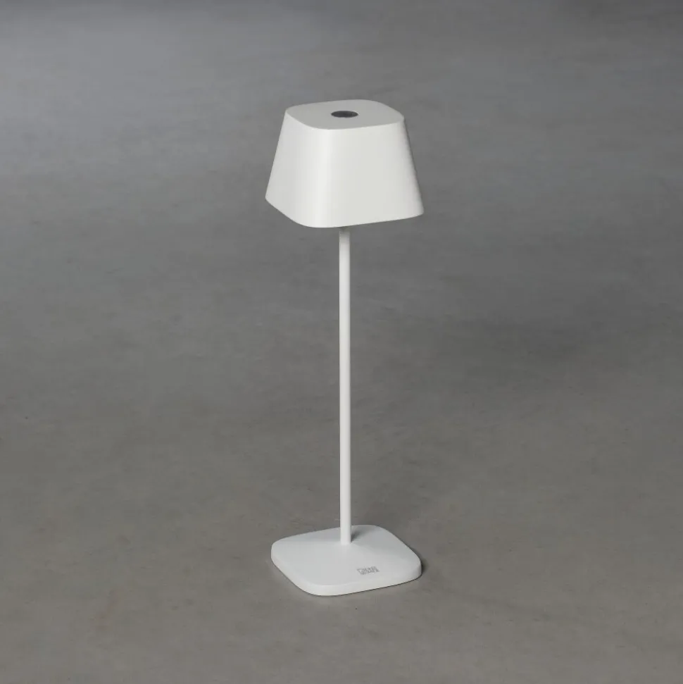 Lampe A Poser Konstsmide Capri Led Blanc, 1 Lumiere