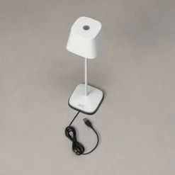 Lampe A Poser Konstsmide Capri Led Blanc, 1 Lumiere