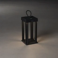 Lampe A Poser Konstsmide Cannes Led Noir, 5 Lumieres
