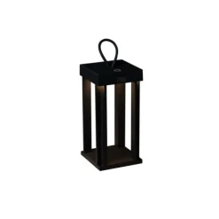 Lampe A Poser Konstsmide Cannes Led Noir, 5 Lumieres