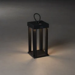 Lampe A Poser Konstsmide Cannes Led Noir, 5 Lumieres