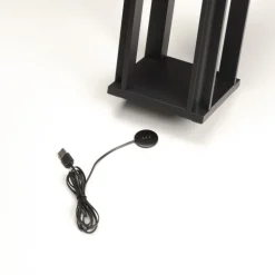 Lampe A Poser Konstsmide Cannes Led Noir, 5 Lumieres