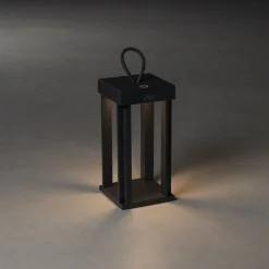 Lampe A Poser Konstsmide Cannes Led Noir, 5 Lumieres