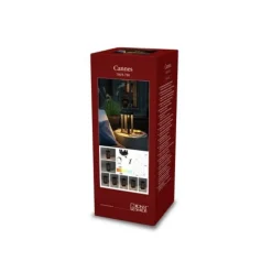 Lampe A Poser Konstsmide Cannes Led Noir, 5 Lumieres