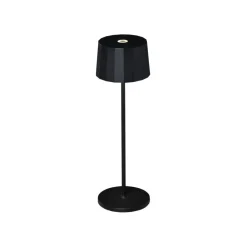 Lampe A Poser Konstsmide Positano Led Noir, 1 Lumiere