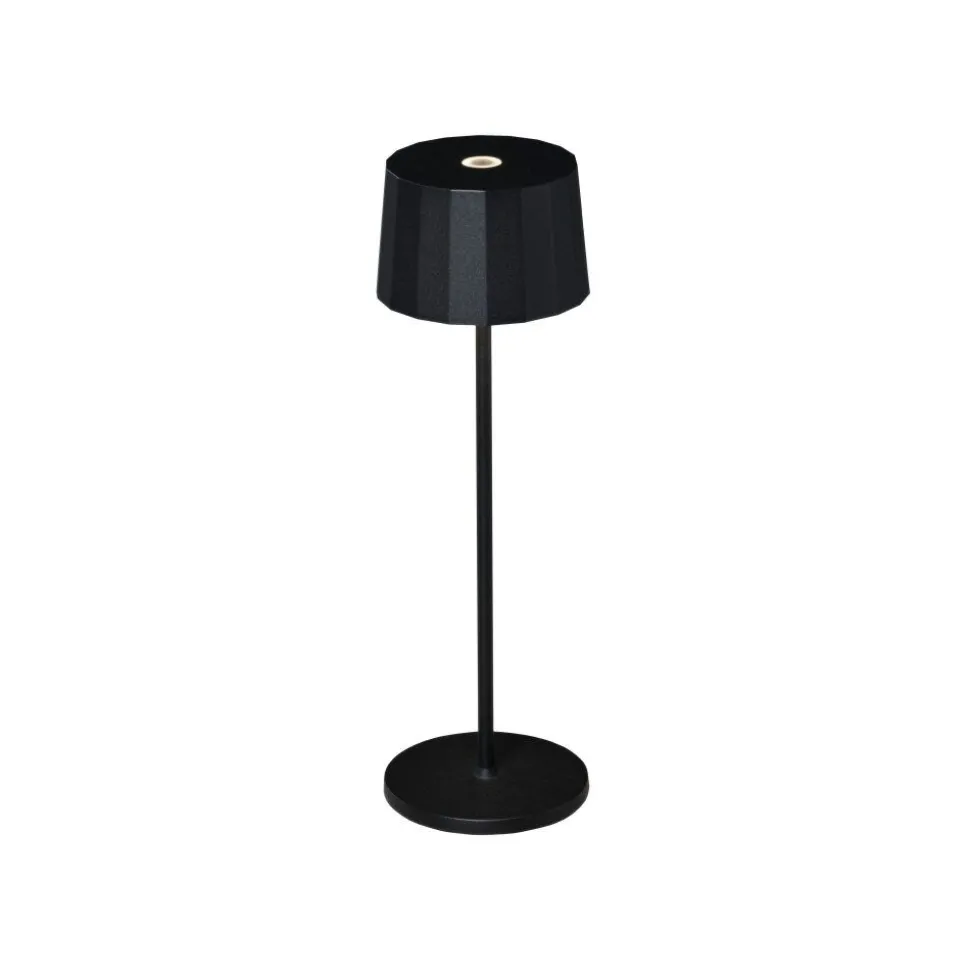 Lampe A Poser Konstsmide Positano Led Noir, 1 Lumiere