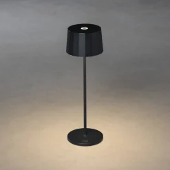 Lampe A Poser Konstsmide Positano Led Noir, 1 Lumiere