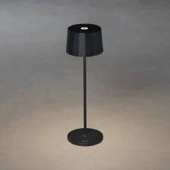 Lampe A Poser Konstsmide Positano Led Noir, 1 Lumiere
