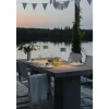 Lampe A Poser Konstsmide Positano Led Blanc, 1 Lumiere