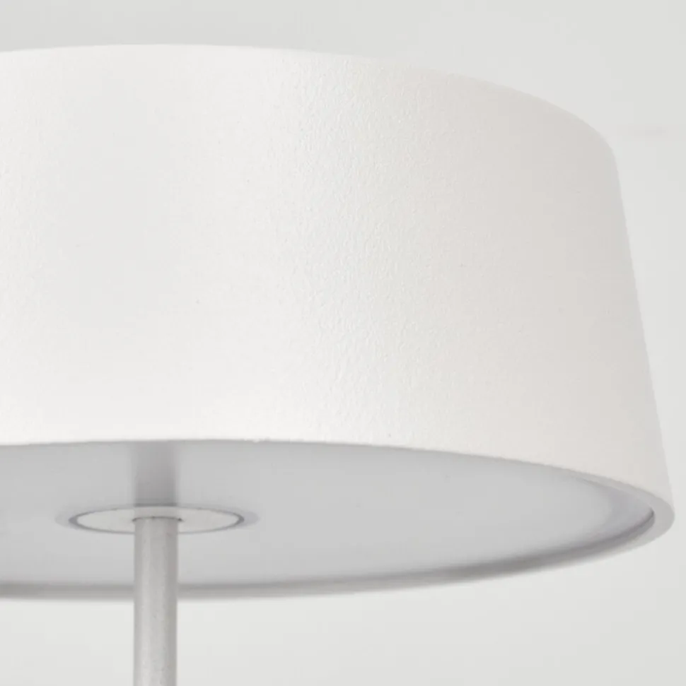 Lampe A Poser Kouvi Led Blanc, 1 Lumiere
