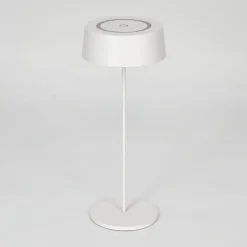 Lampe A Poser Kouvi Led Blanc, 1 Lumiere