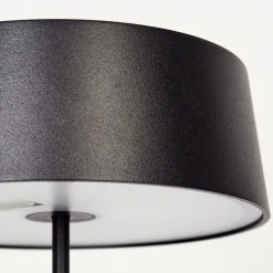 Lampe A Poser Kouvi Led Noir, 1 Lumiere