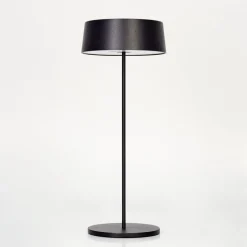 Lampe A Poser Kouvi Led Noir, 1 Lumiere