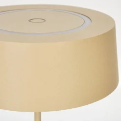 Lampe A Poser Kouvi Led Or, 1 Lumiere