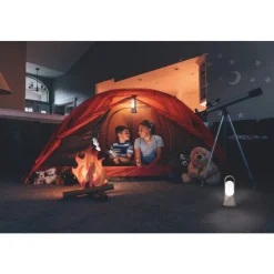 Lampe A Poser Ledvance Nightlux Blanc, 1 Lumiere, Detecteur De Mouvement