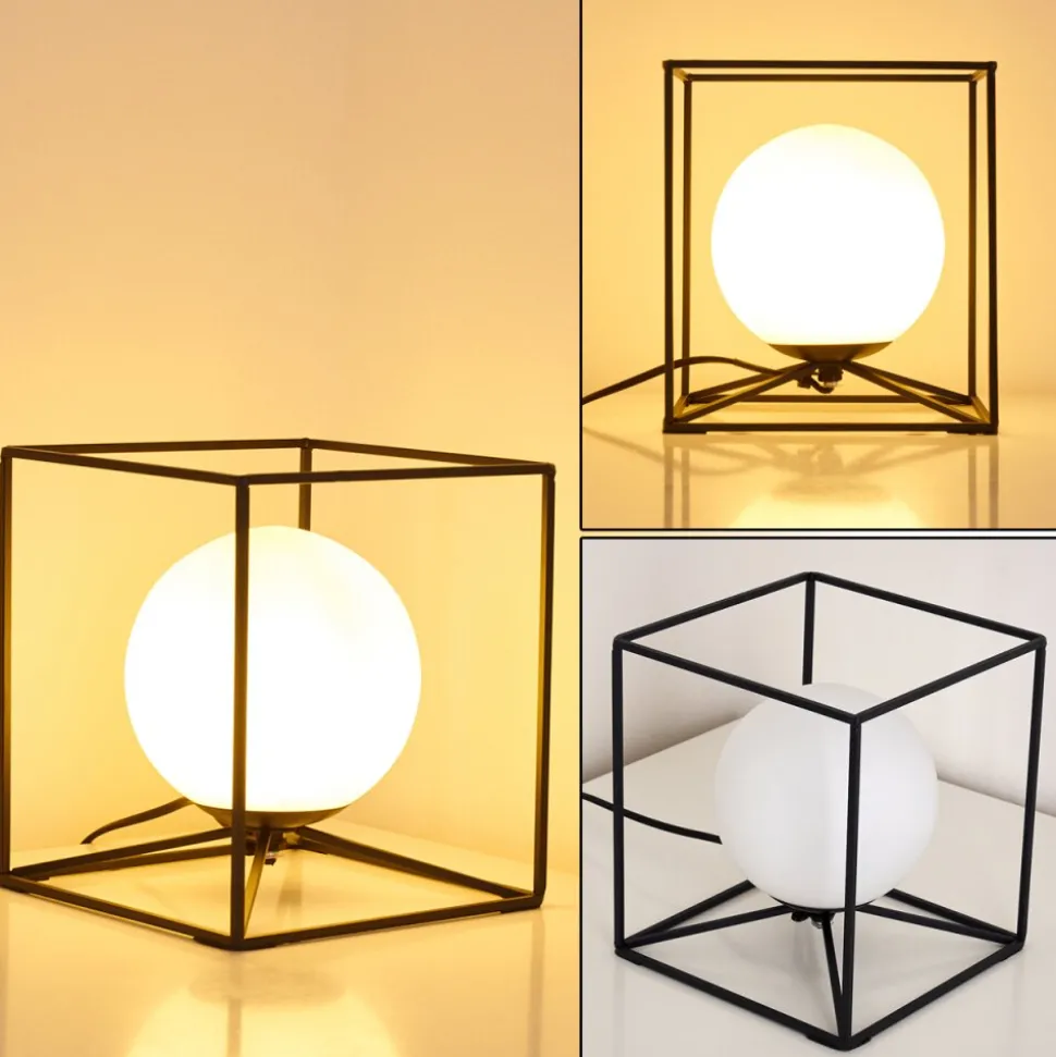 Lampe A Poser Legano Noir, 1 Lumiere