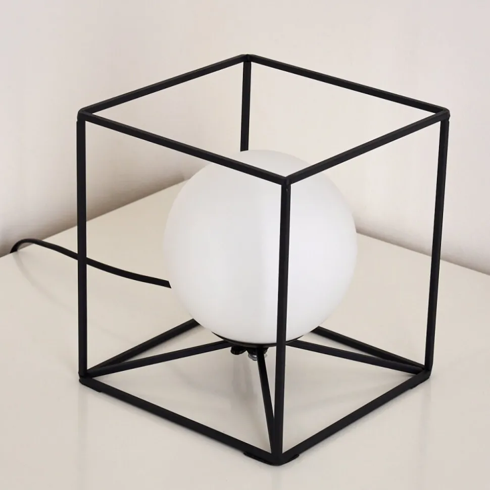 Lampe A Poser Legano Noir, 1 Lumiere