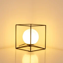 Lampe A Poser Legano Noir, 1 Lumiere